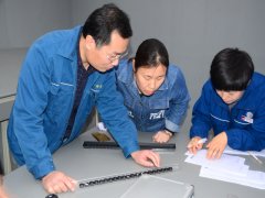 公司舉辦色差、色棋測(cè)試