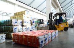 生產(chǎn)高效運行  力保外銷訂單質量與交期
