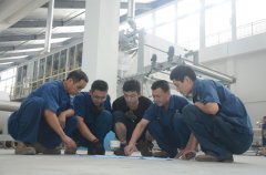 家紡機電人員：練好本領，保障運行